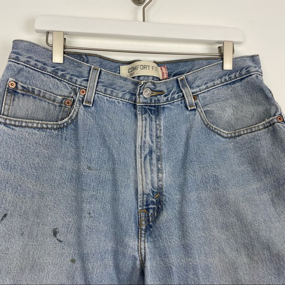 FREE HOOVER VINTAGE REPURPOSED LEVI’S JEANS - Picture 3 of 10